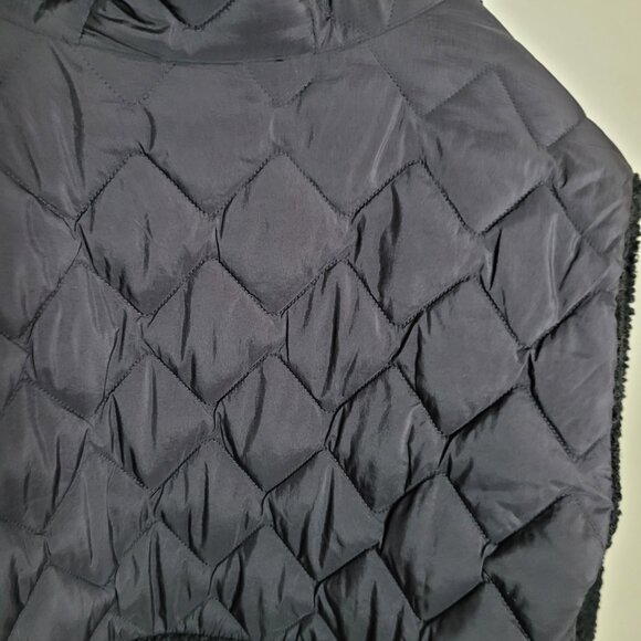 Didricksons Bibi Hooded Fleece Jacket in Black - Picture 13 of 14